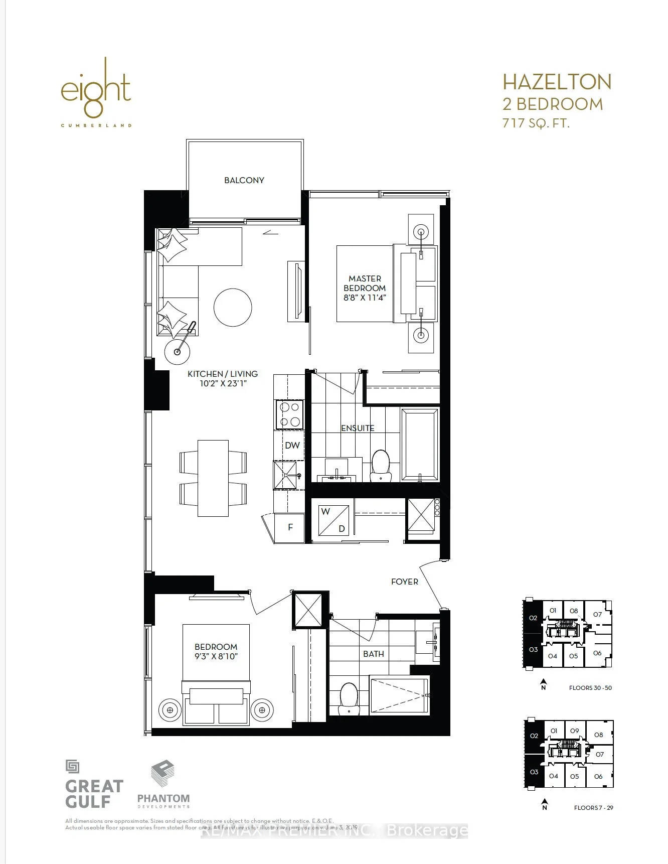 8 Cumberland Street 4403, Toronto C02, On M4w 0b6