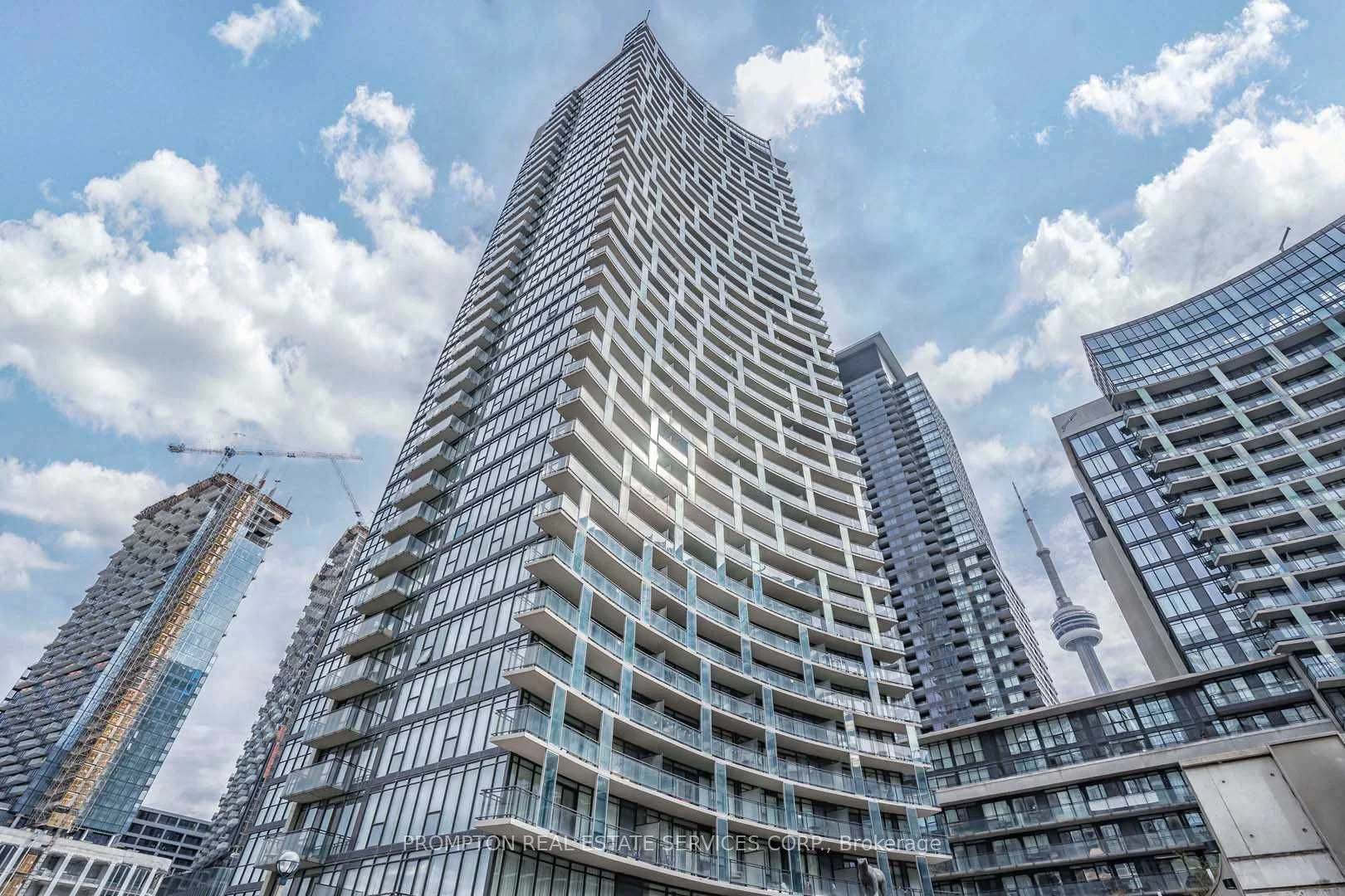 25 Capreol Court 3708, Toronto C01, ON M5V 3Z7