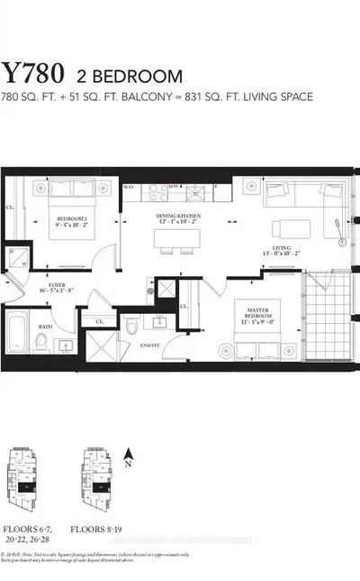 Condo Apartment in Toronto