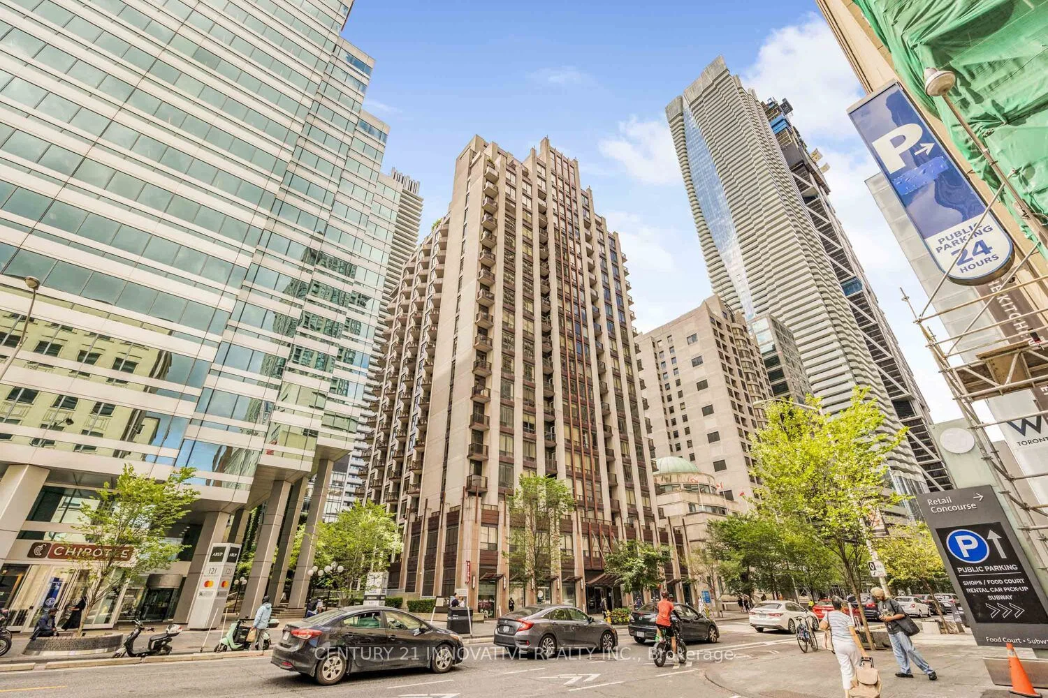 85 Bloor Street E 805, Toronto C08, ON M4W 0A8