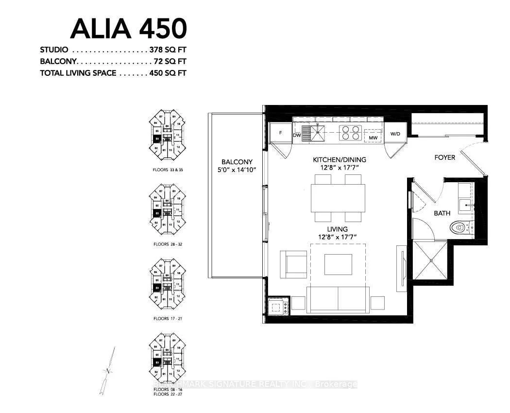 45 Charles Street E 2203, Toronto C08, ON M4Y 0B8