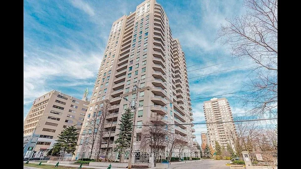18 Hillcrest Avenue #609, Toronto C14, ON M2N 6T5