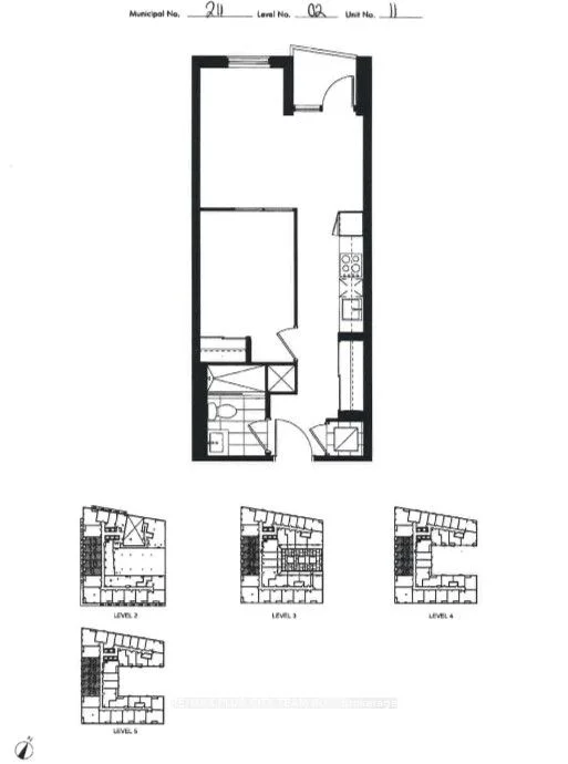 15 Richardson Street 211, Toronto C08, ON M5A 0Y5