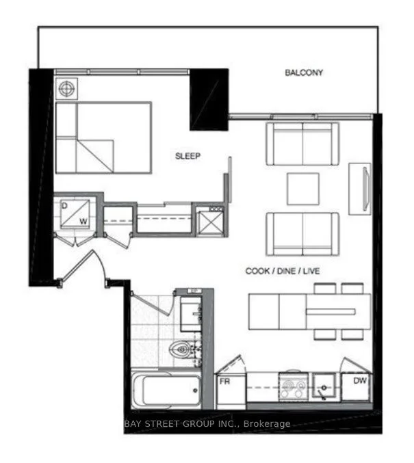 5 St. Joseph Street 4106, Toronto C01, On M4y 1j6