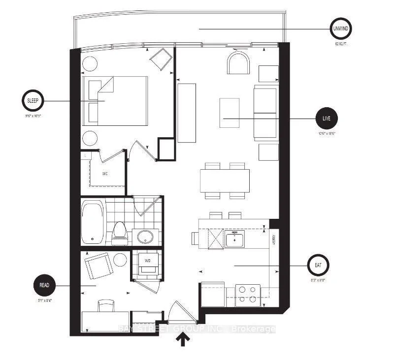 21 Carlton Street 1409, Toronto C08, ON M5B 1L3
