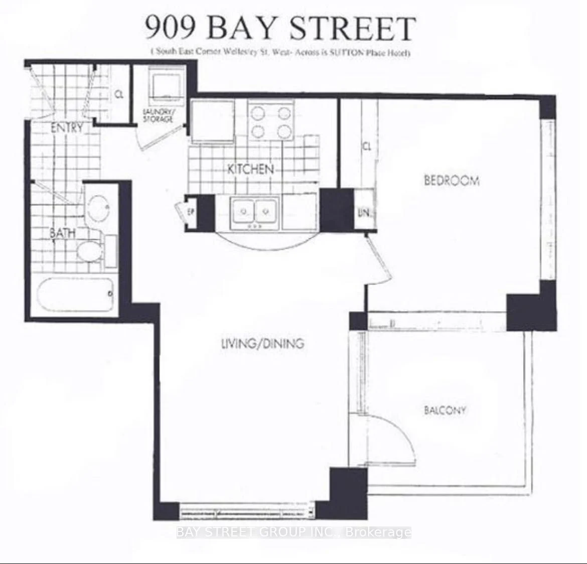 909 Bay Street 1105, Toronto C01, ON M5S 1Z9
