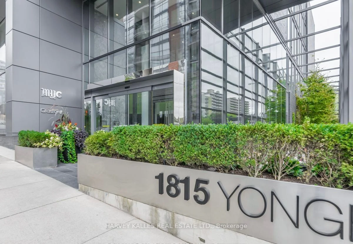 1815 Yonge Street 1407, Toronto C10, On M4t 2a4