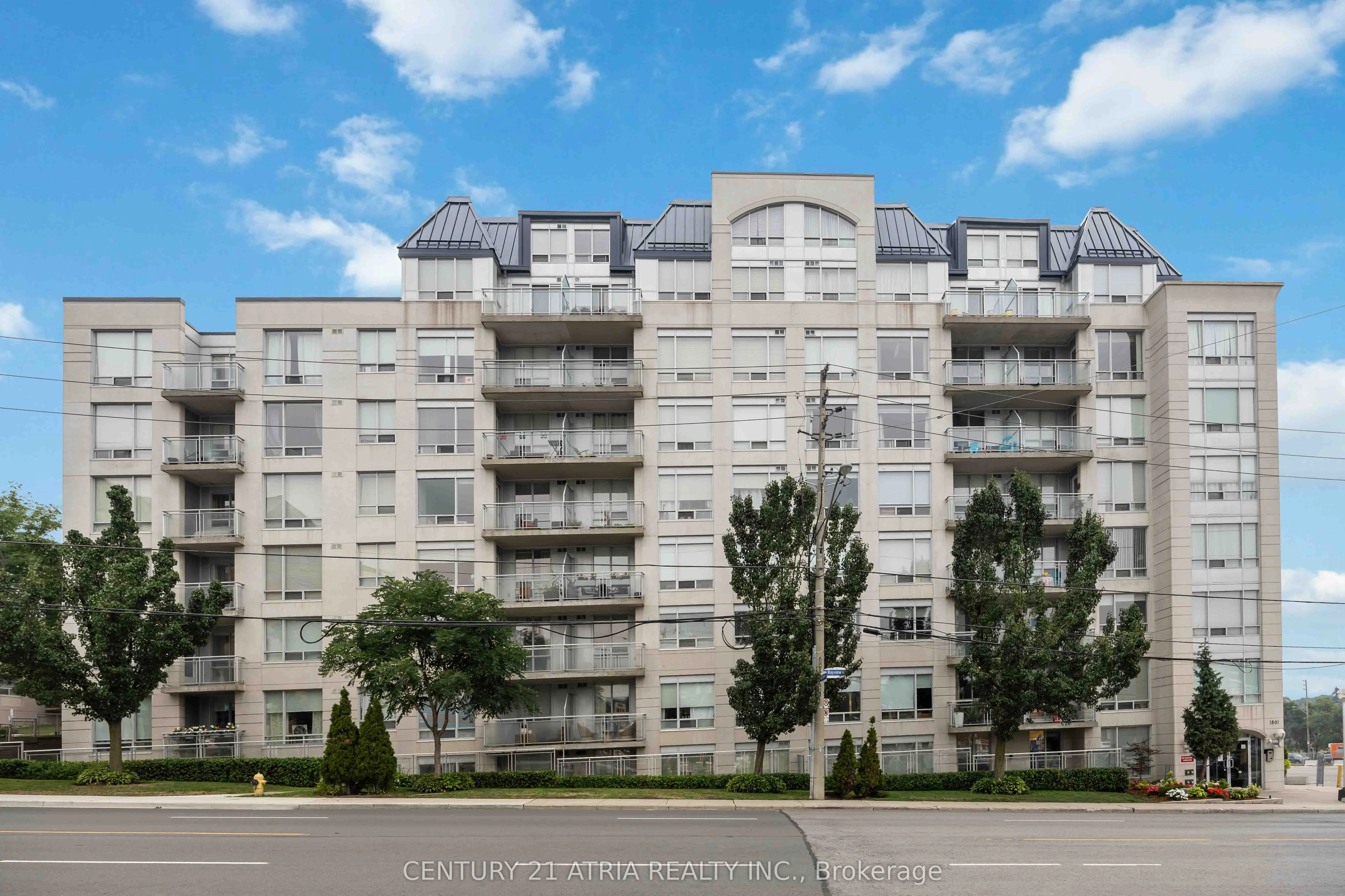 1801 Bayview Avenue 107, Toronto C11, ON M4C 4K2
