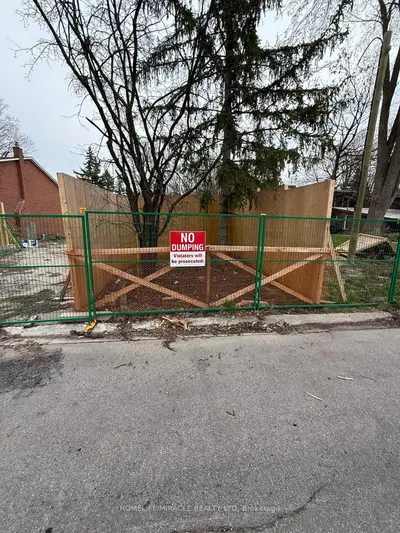Vacant Land in Toronto