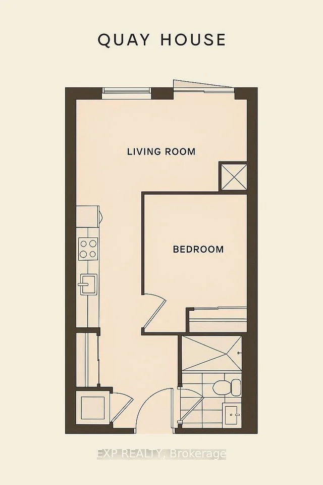15 Richardson Street 1012, Toronto C08, ON M5A 0Y5