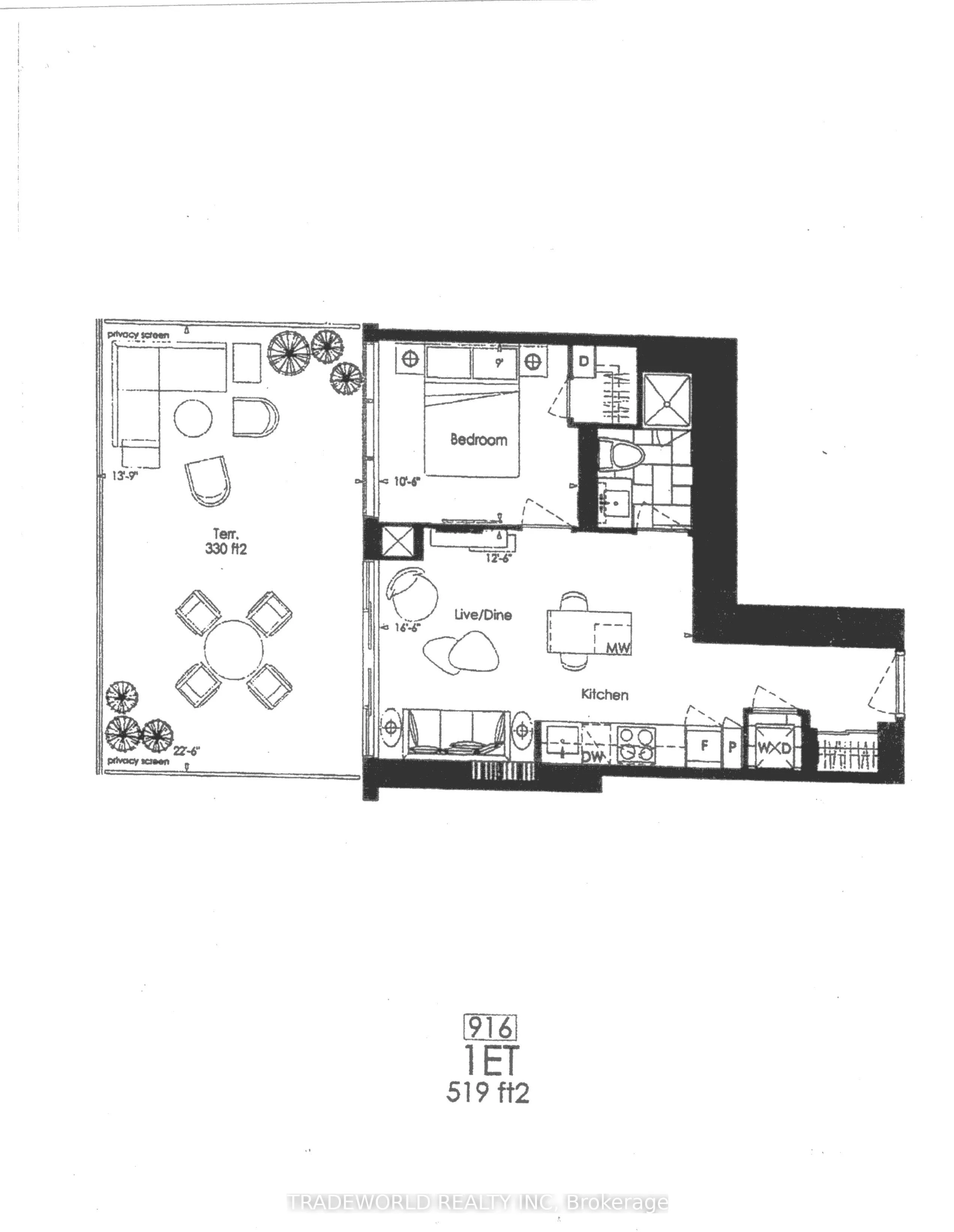 7 Grenville Street 916, Toronto C01, ON M4Y 0E9