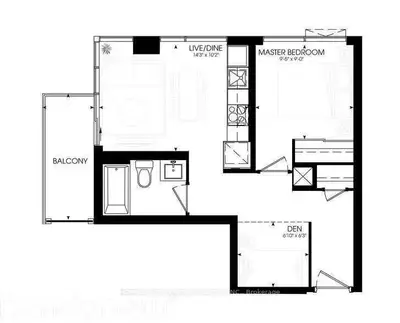 Condo Apartment in Toronto