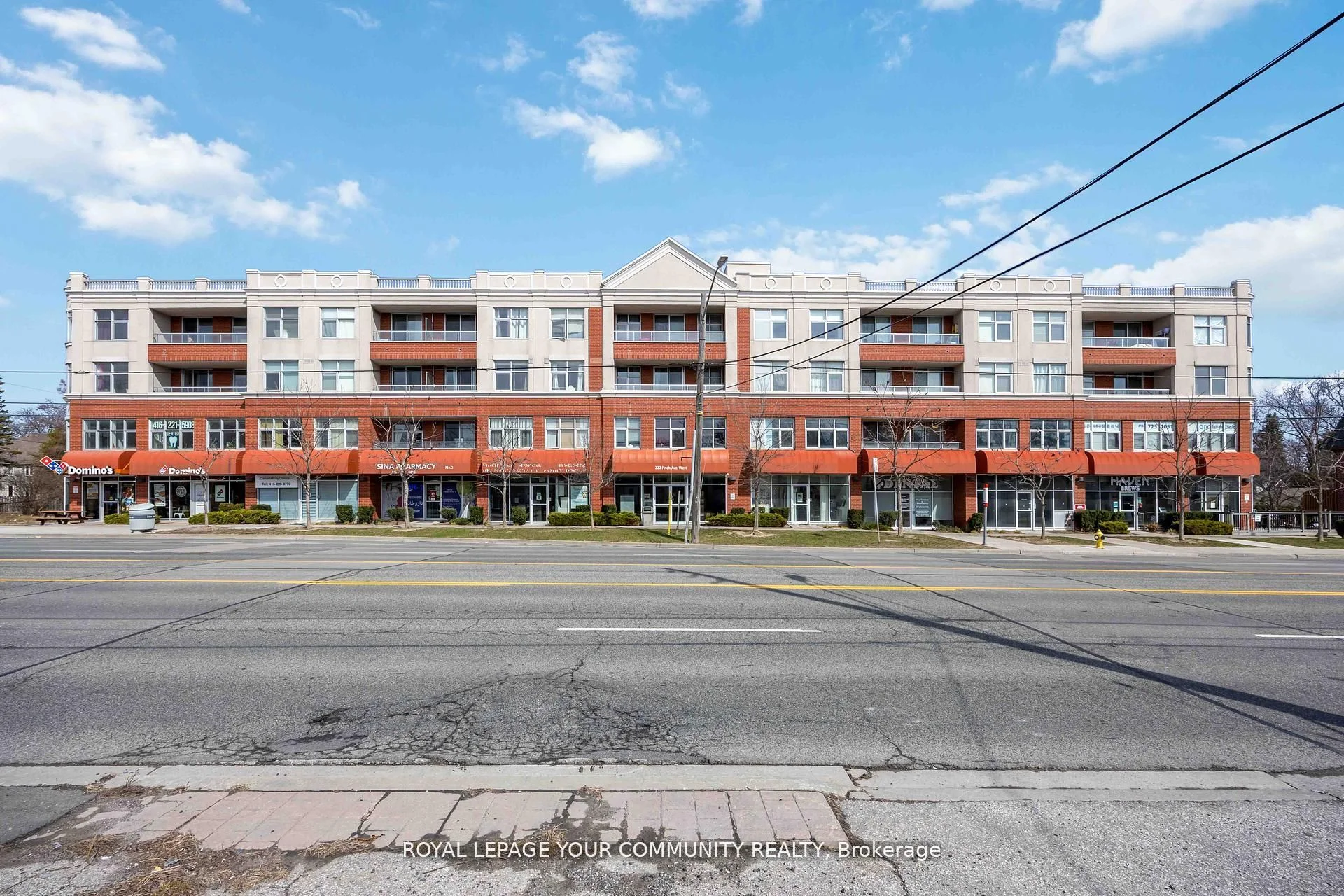 222 Finch Avenue W 315, Toronto C07, ON M2R 1M6