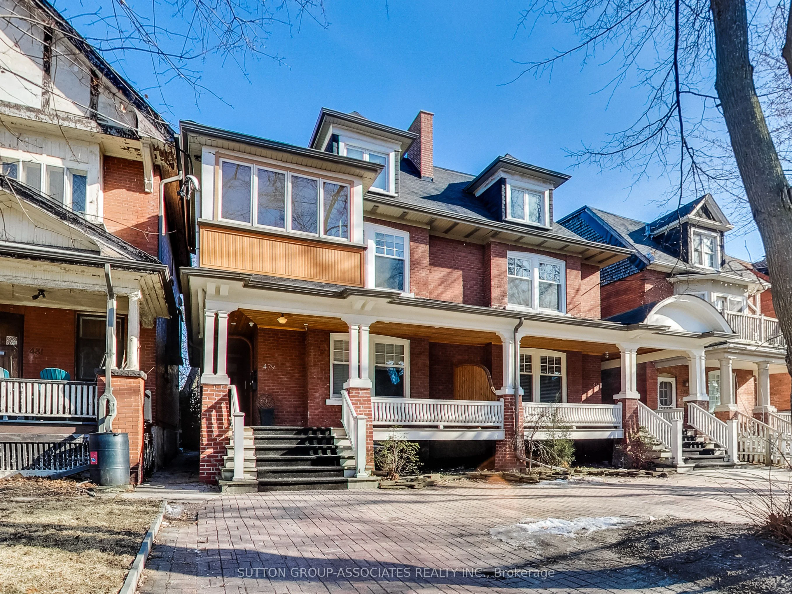 479 Brunswick Avenue Lower, Toronto C02, ON M5R 2Z6