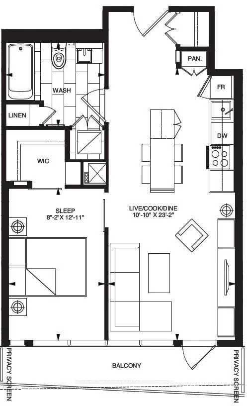 197 Yonge Street 1807, Toronto C08, ON M5B 1M4