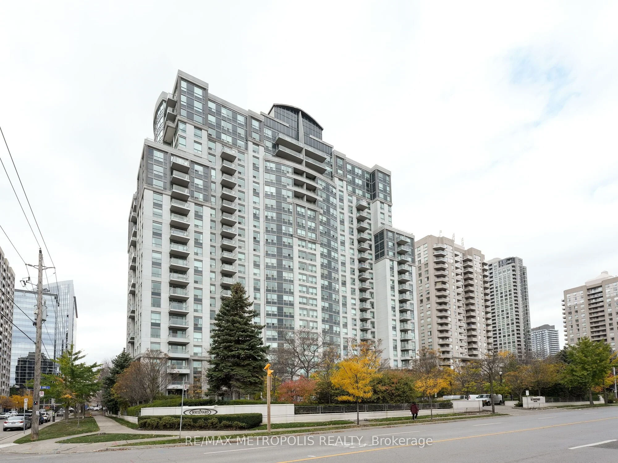 188 Doris Avenue 1205, Toronto C14, On M2n 6z5