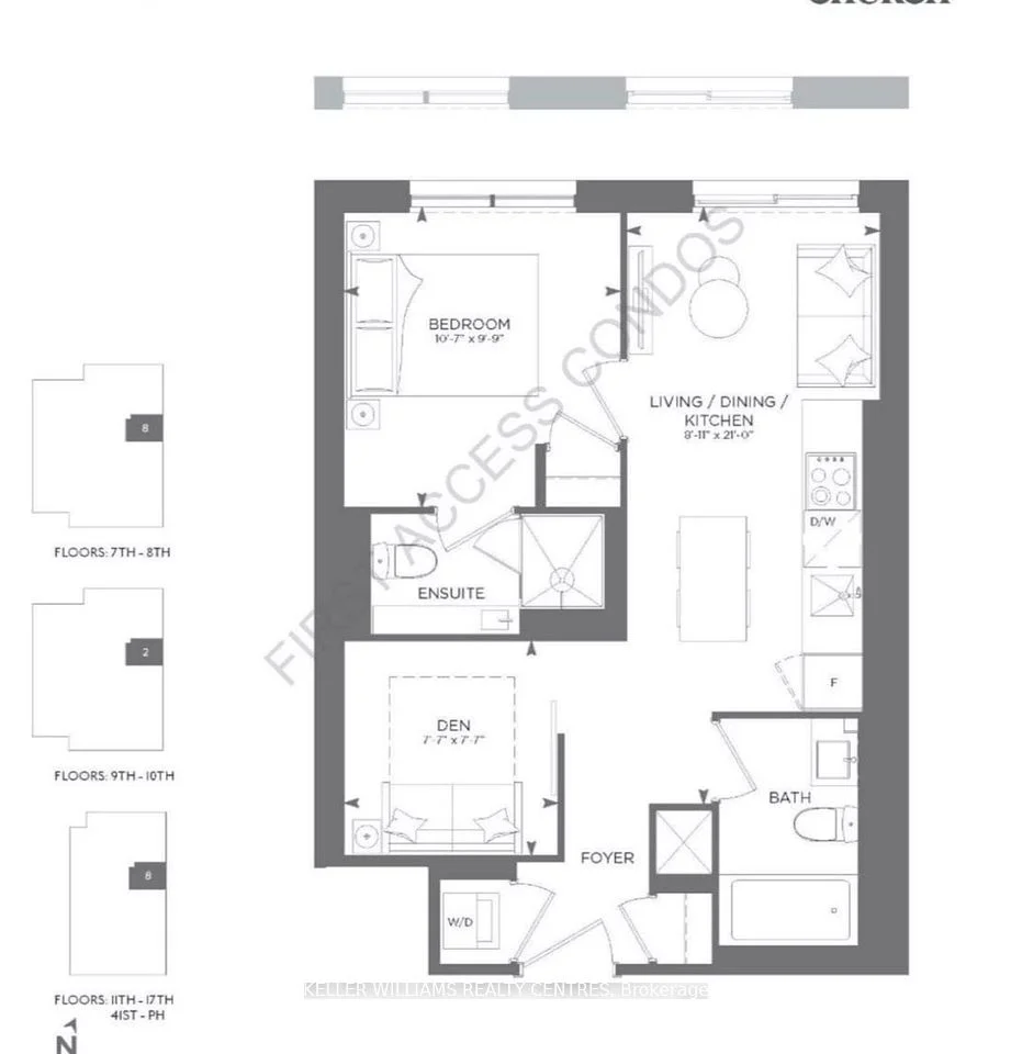 252 Church Street 5208, Toronto C08, ON M5B 1Z2
