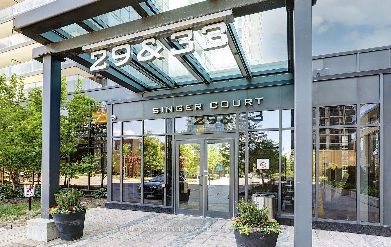 29 Singer Court 2807, Toronto C15, ON M2K 0B3