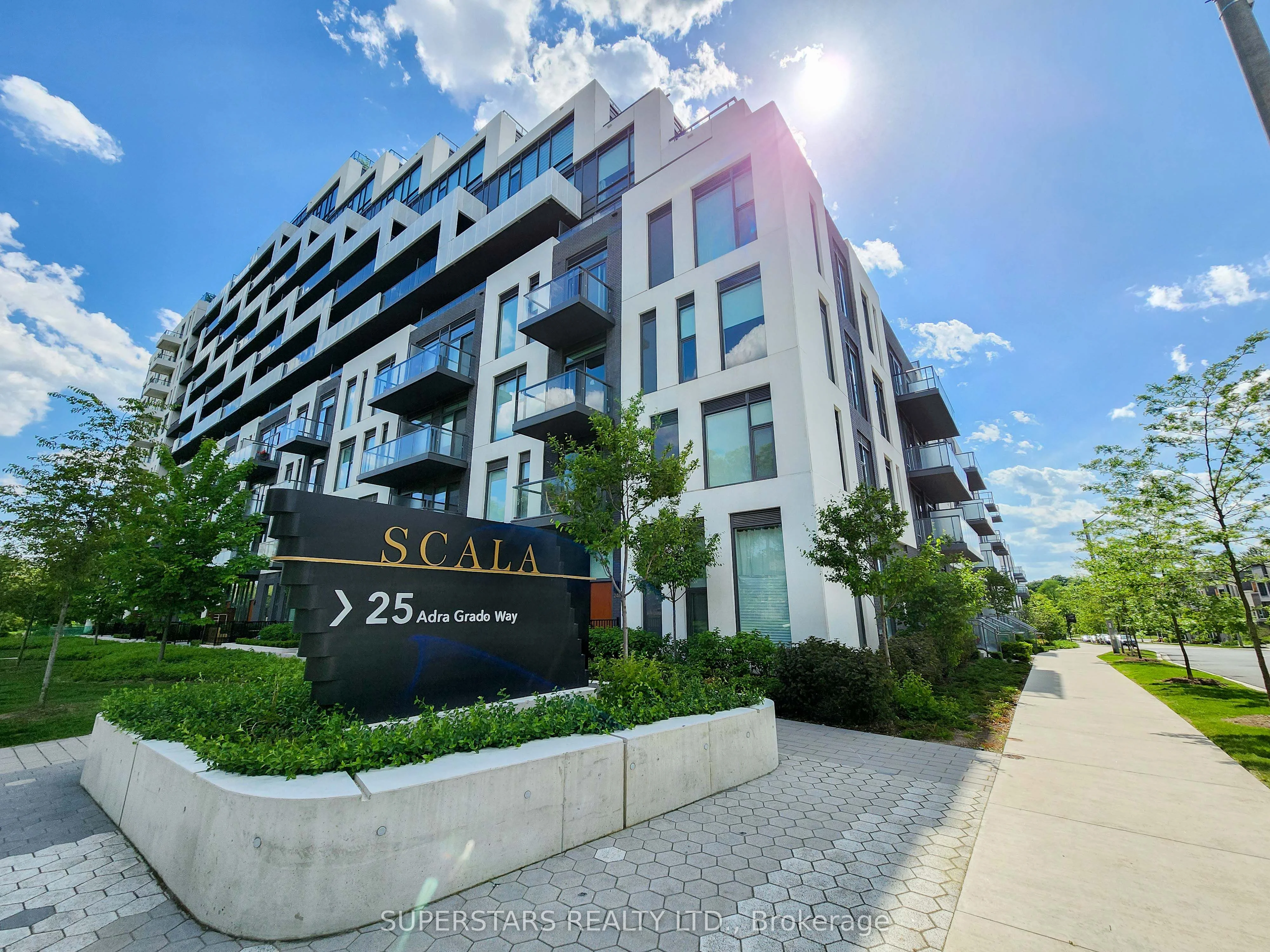 25 Adra Grado Way 1534, Toronto C15, On M2j 0h6