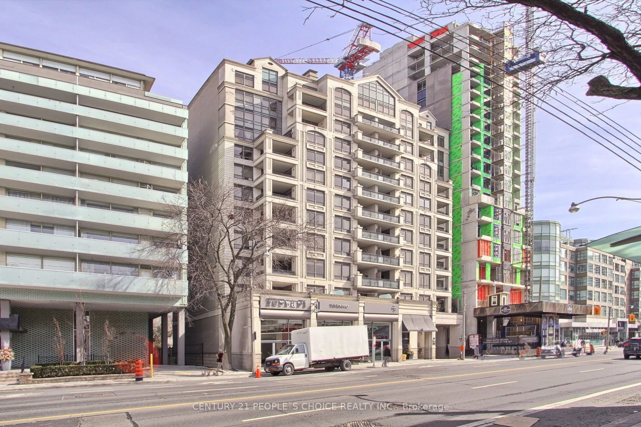 99 Avenue Road 706, Toronto C02, On M5r 2g5