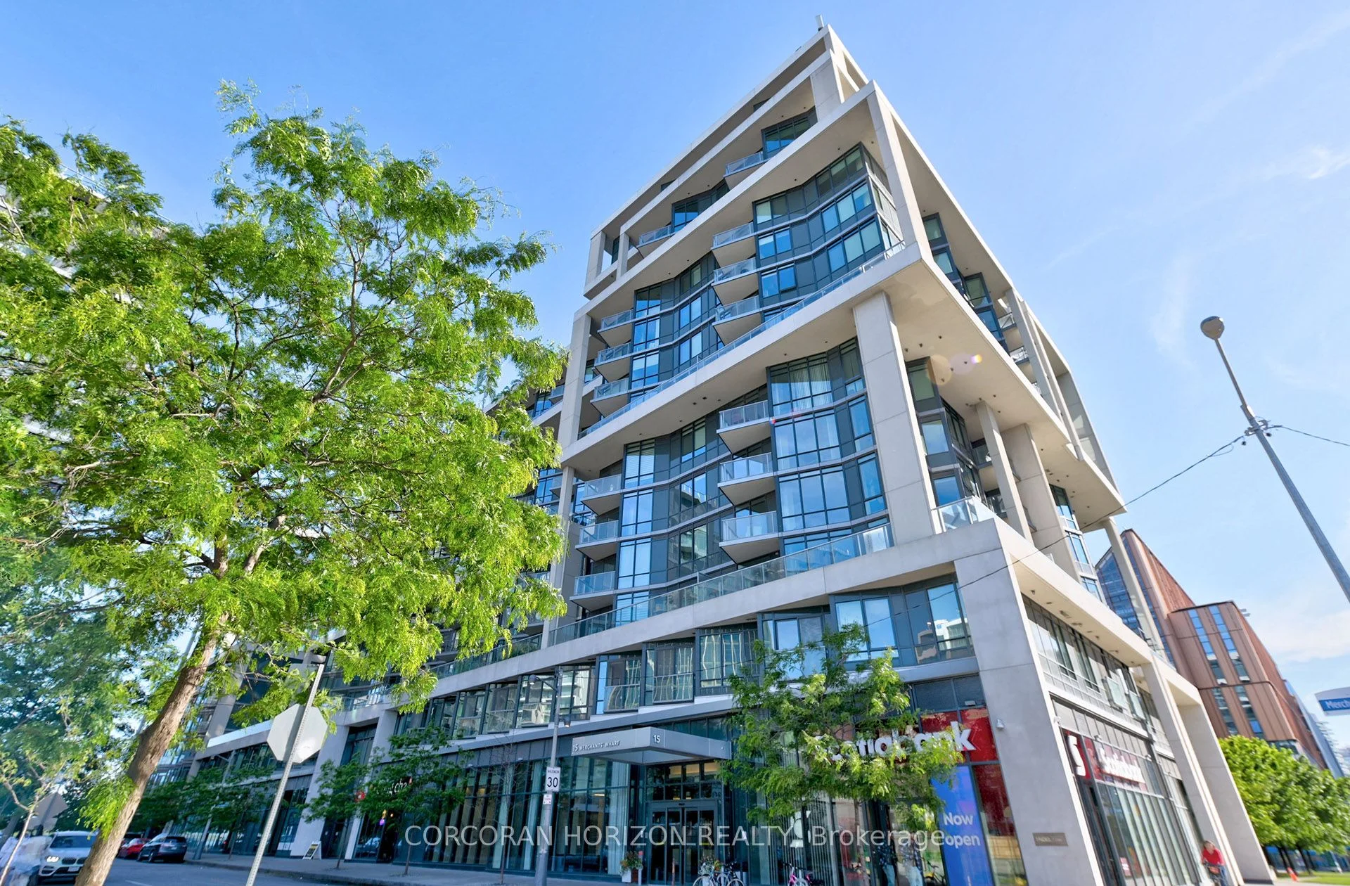 15 Merchants' Wharf 1238, Toronto C08, ON M5A 0N8