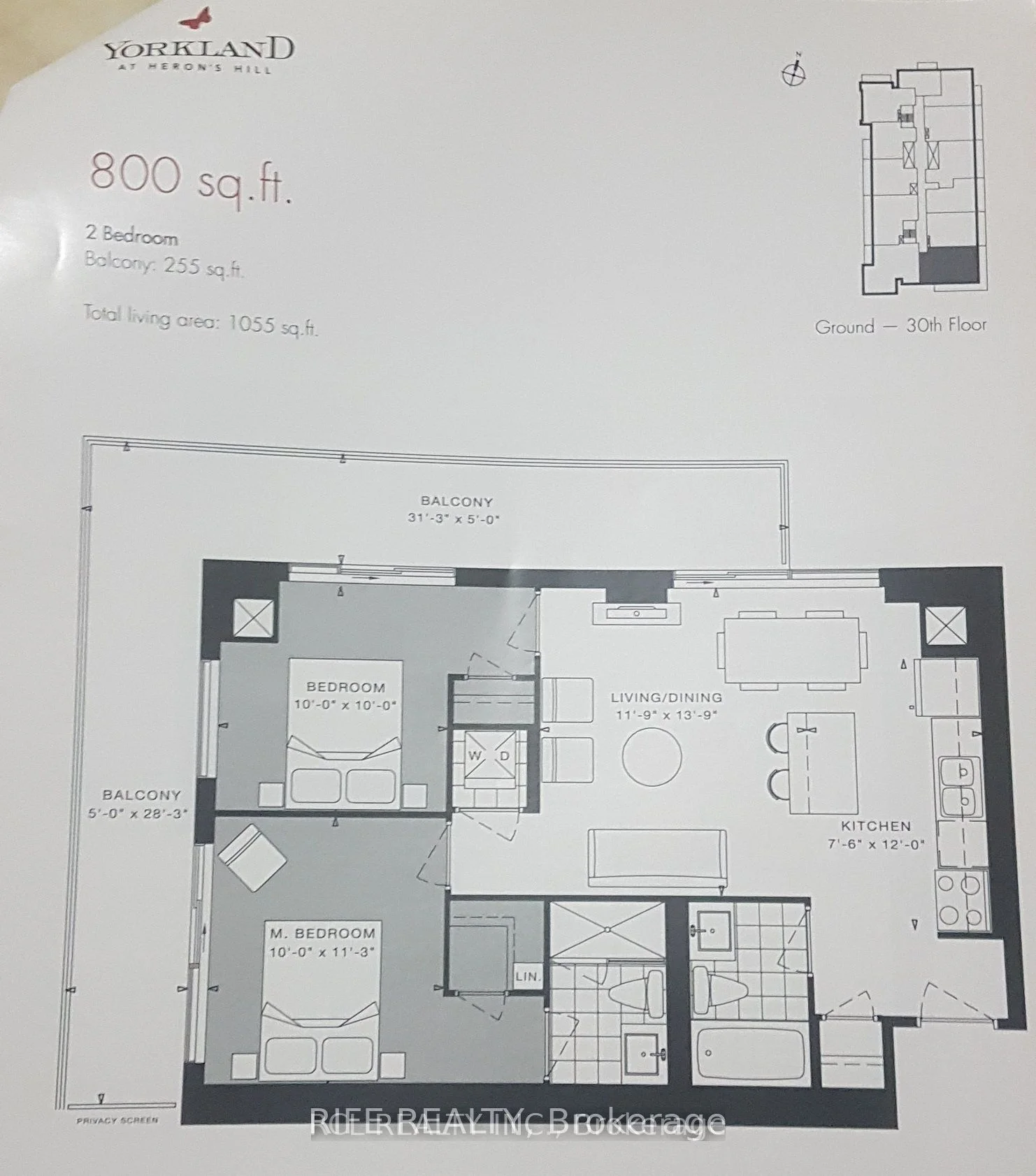 275 Yorkland Road 2709, Toronto C15, ON M2J 0A7