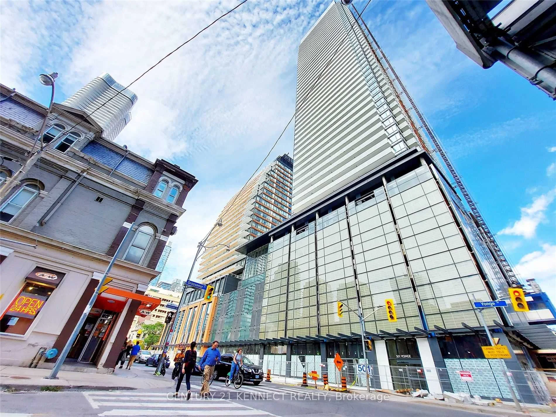 501 Yonge Street 3703, Toronto C08, On M4y 1y4