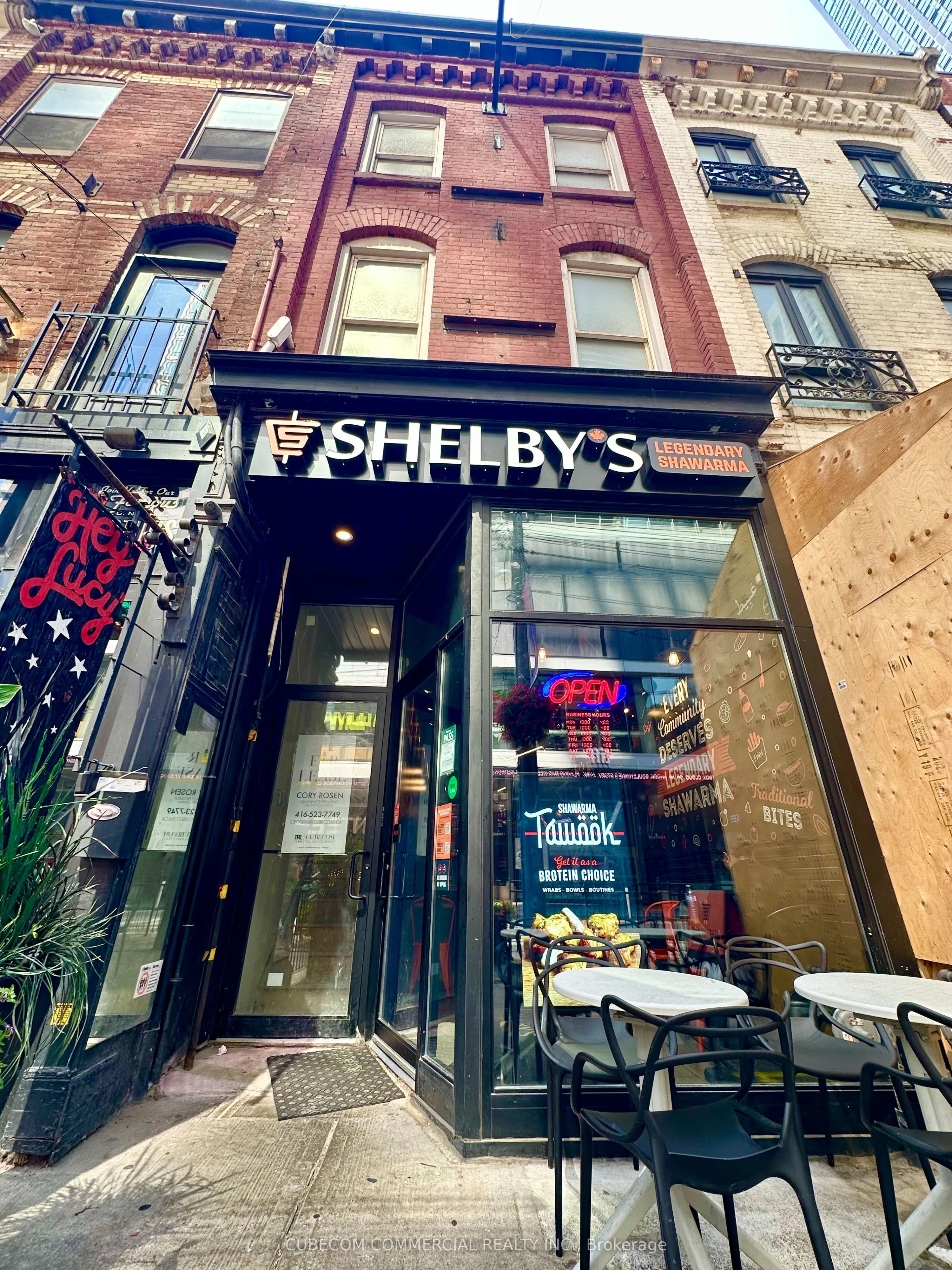 297 King Street W 2nd flr, Toronto C01, ON M5V 1J5