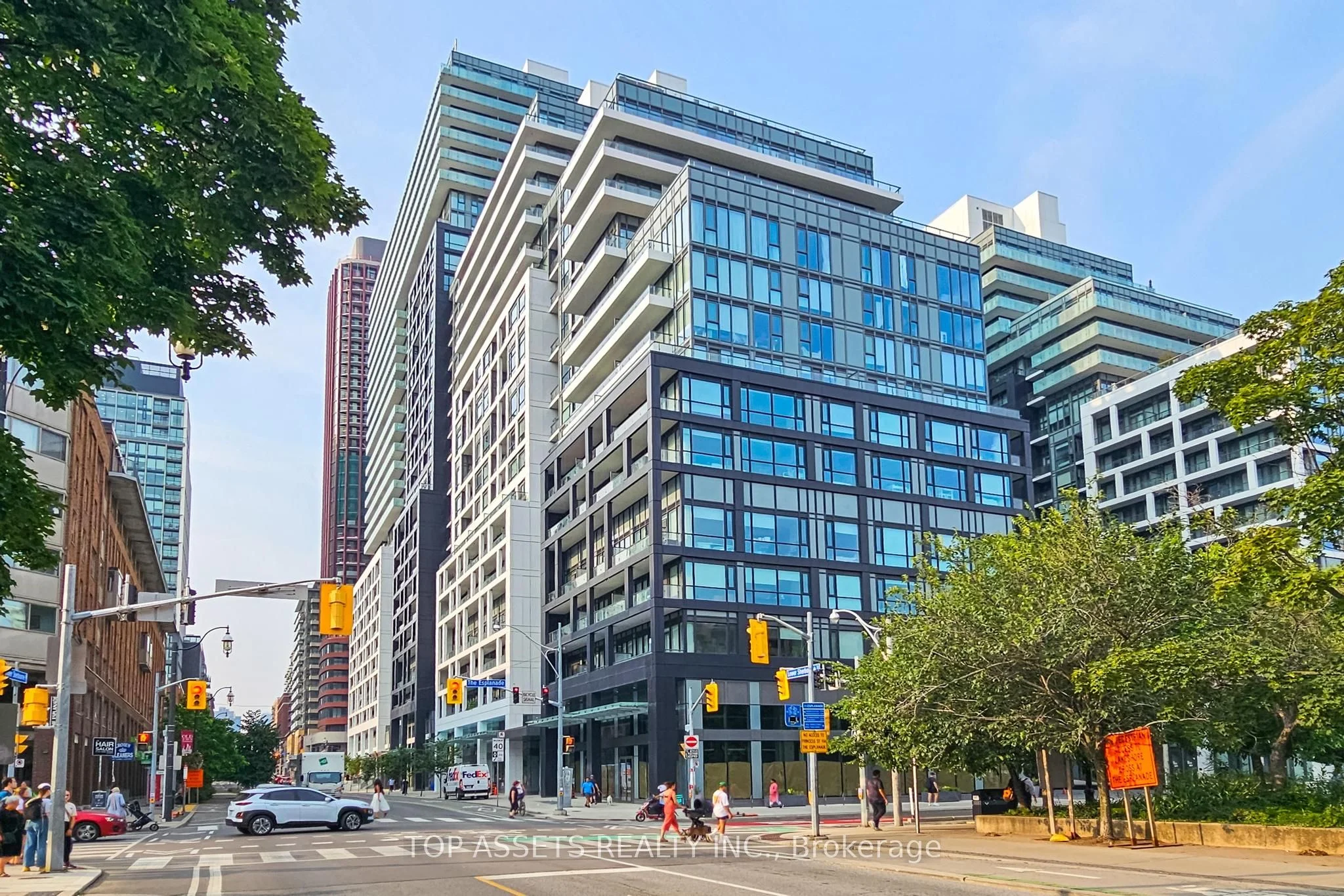 121 Lower Sherbourne Street 1056 Sw, Toronto C08, On M5a 0w8
