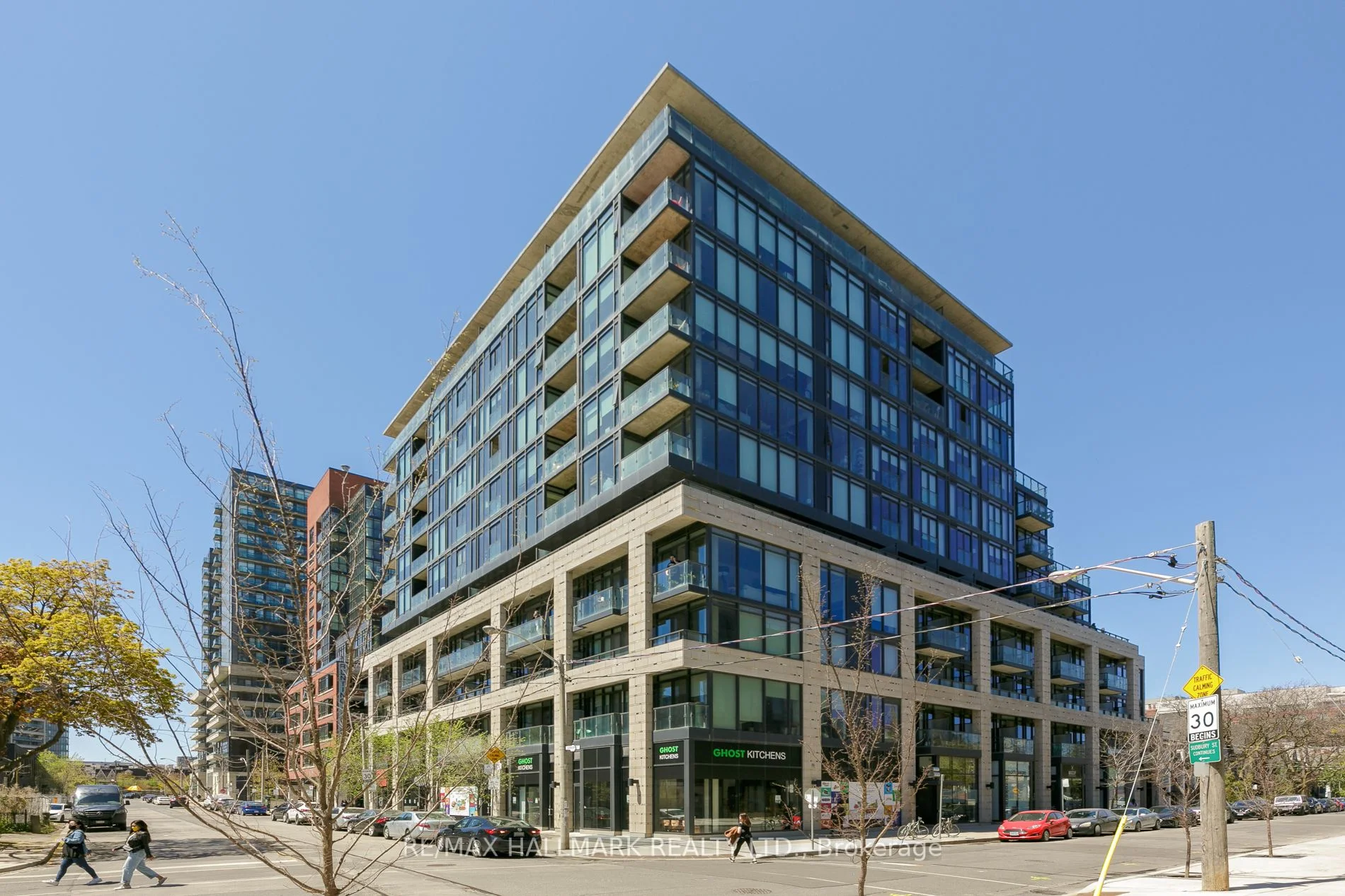 8 Dovercourt Road 1003, Toronto C01, ON M6J 0B6
