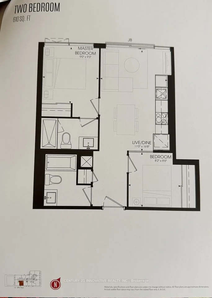 280 Dundas Street W 1709, Toronto C01, ON M5T 1V4
