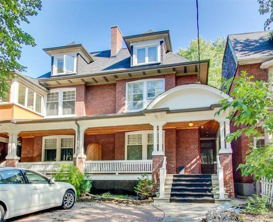 477 Brunswick Avenue Main, Toronto C02, ON M5R 2Z6