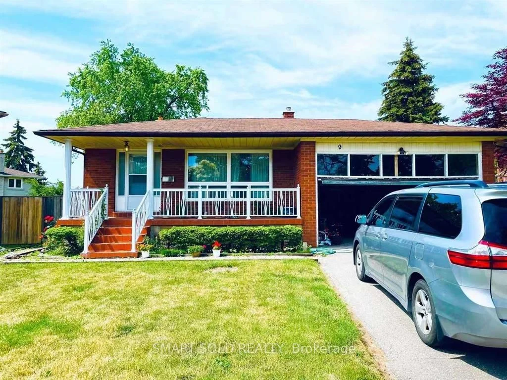 9 Salinger Court Ground & Lower, Toronto C15, ON M2J 3R8