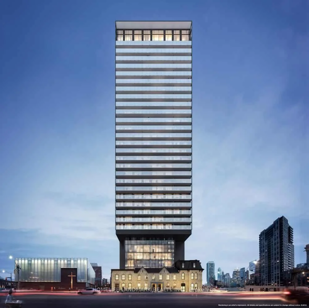 47 Mutual Street 1107, Toronto C08, On M5c 0c6