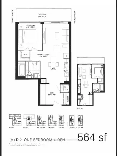 Condo Apartment in Toronto