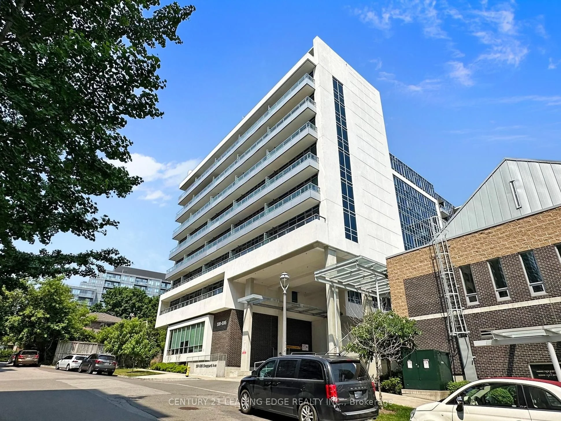 591 Sheppard Avenue E 607, Toronto C15, ON M2K 0G2