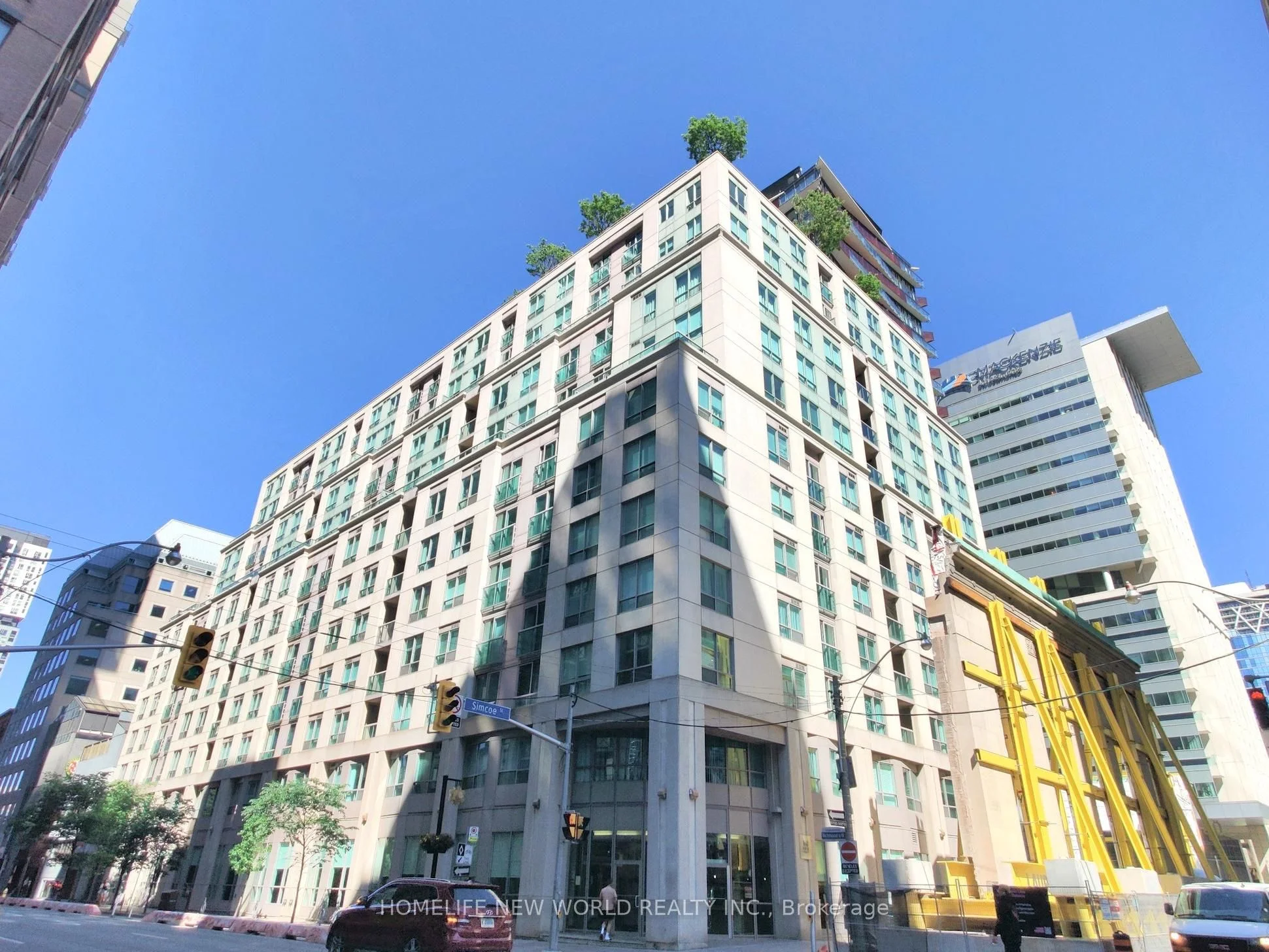 Condo Apartment in Toronto