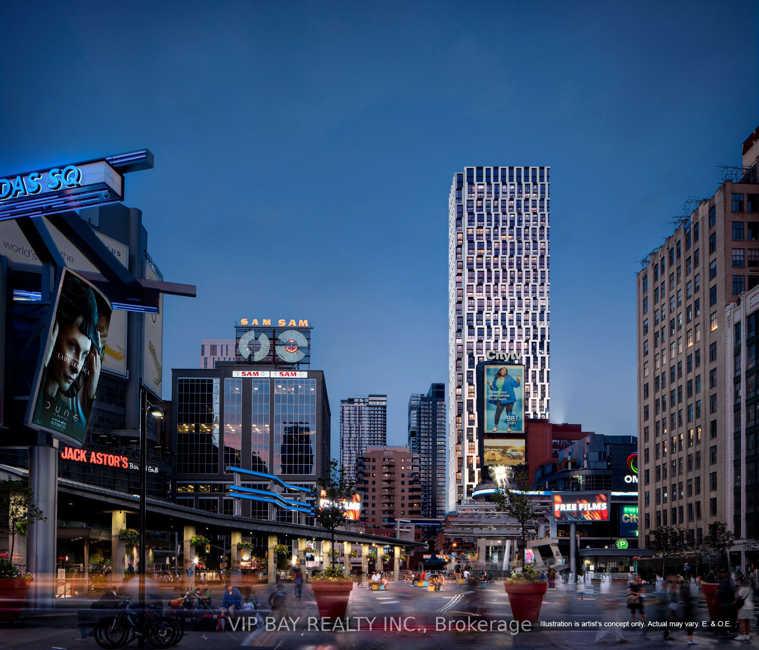 252 Church Street 4911, Toronto C08, ON M5B 1Z2