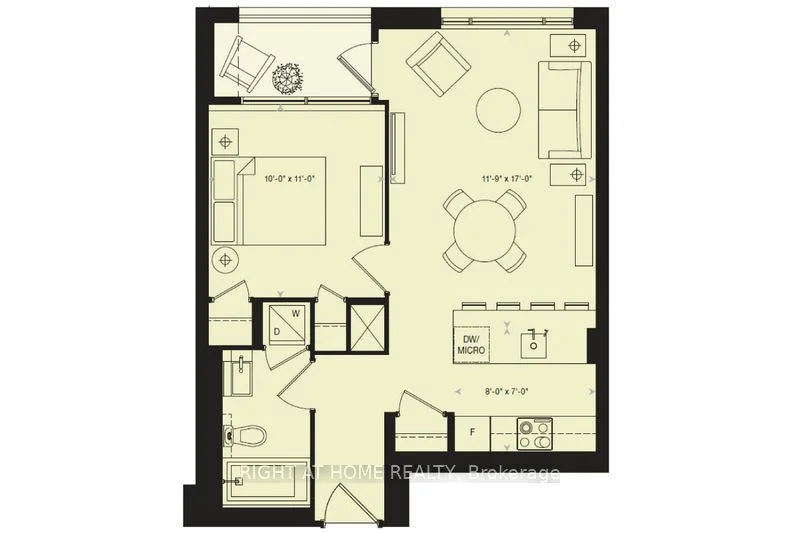88 Scott Street 2710, Toronto C08, ON M5E 0A9