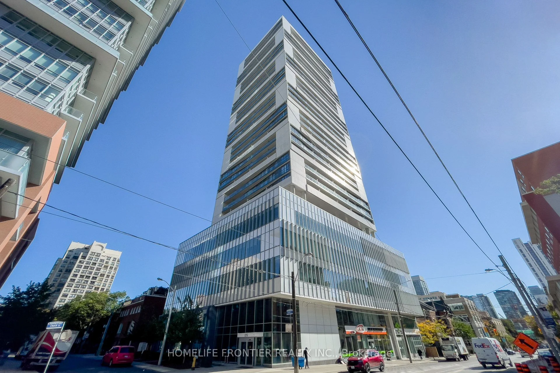 89 Mcgill Street 2301, Toronto C08, ON M5B 0B1