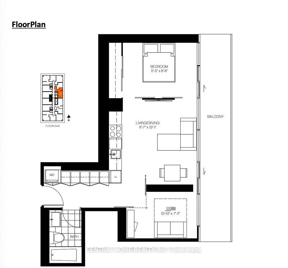 50 Charles Street E 3413, Toronto C08, ON M4Y 0C3