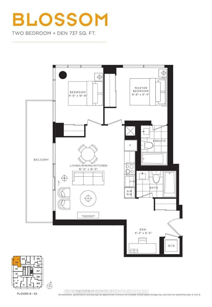 501 Yonge Street 902, Toronto C08, On M4y 1y4