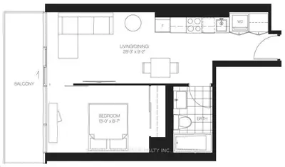 Co-op Apartment in Toronto