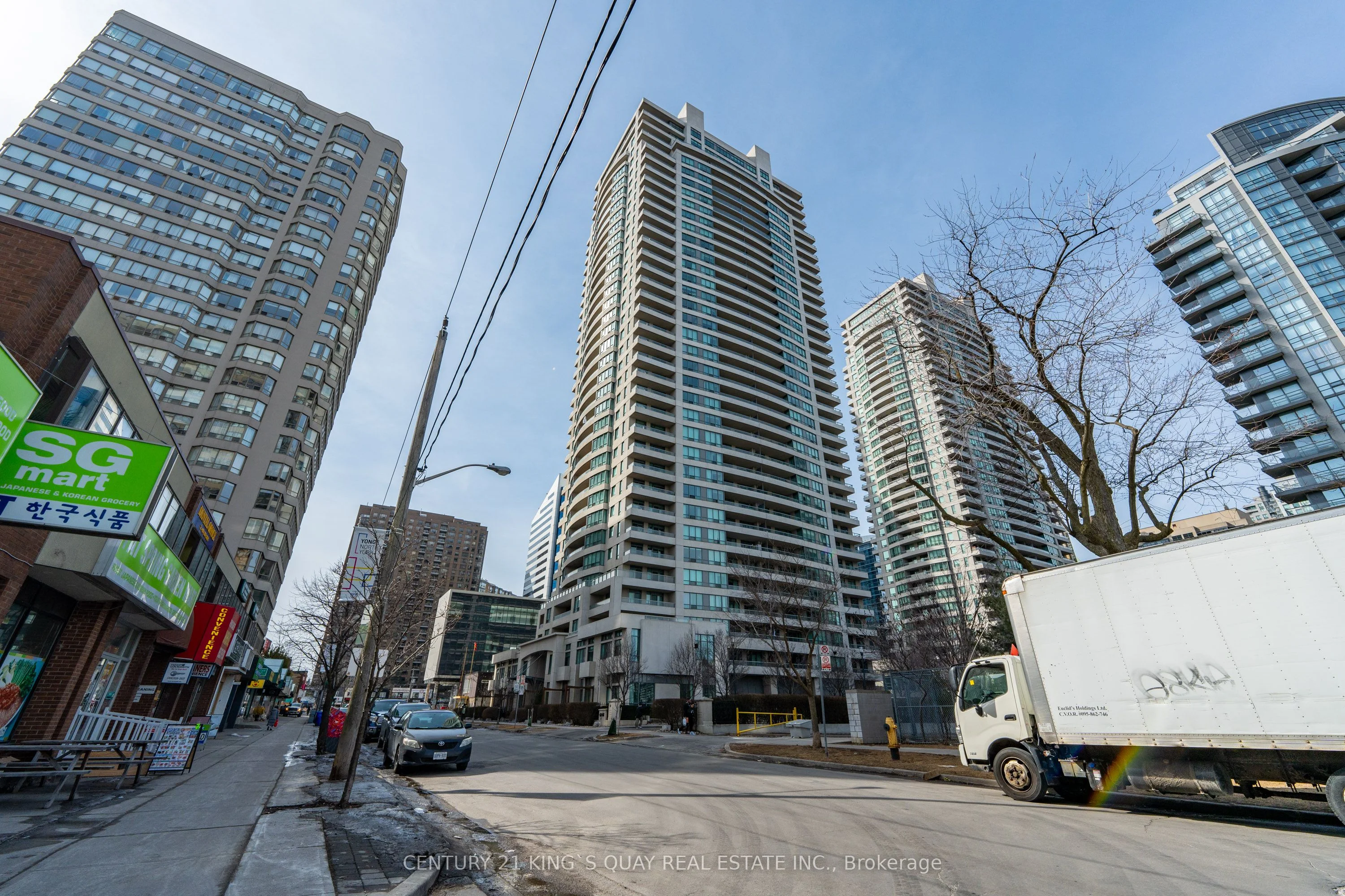18 Spring Garden Avenue 1906, Toronto C14, On M2n 7m2