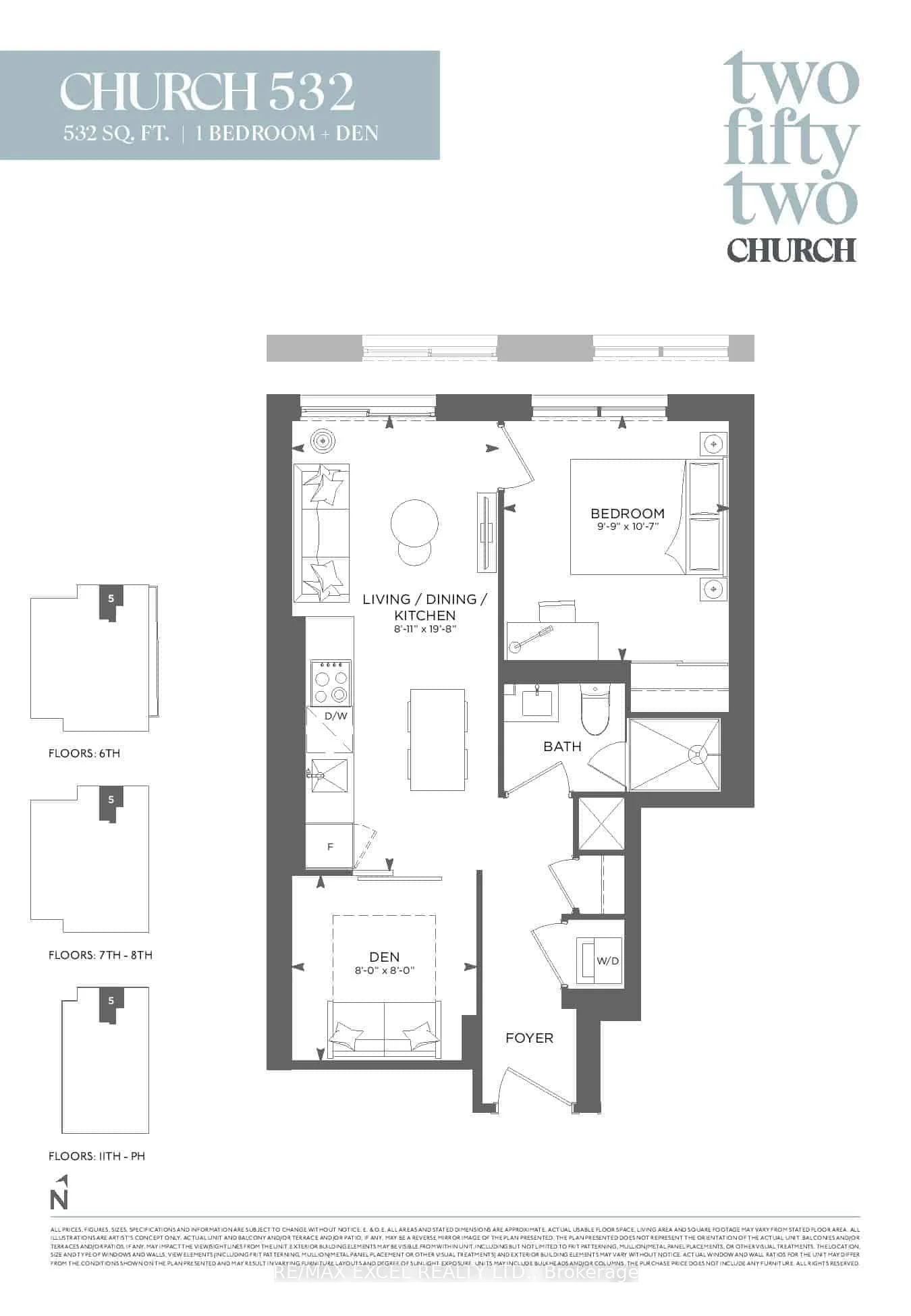 252 Church Street 910, Toronto C08, ON M5B 0E6