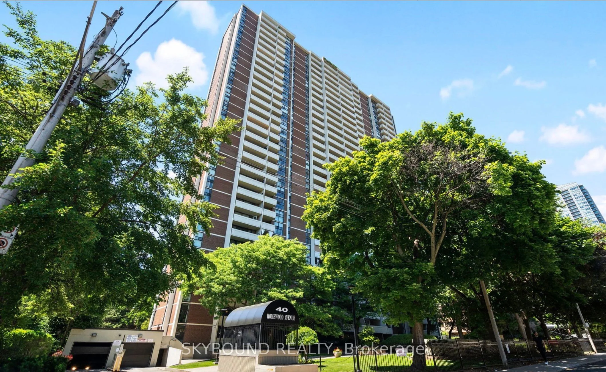 40 Homewood Avenue 2417, Toronto C08, ON M4Y 2K2