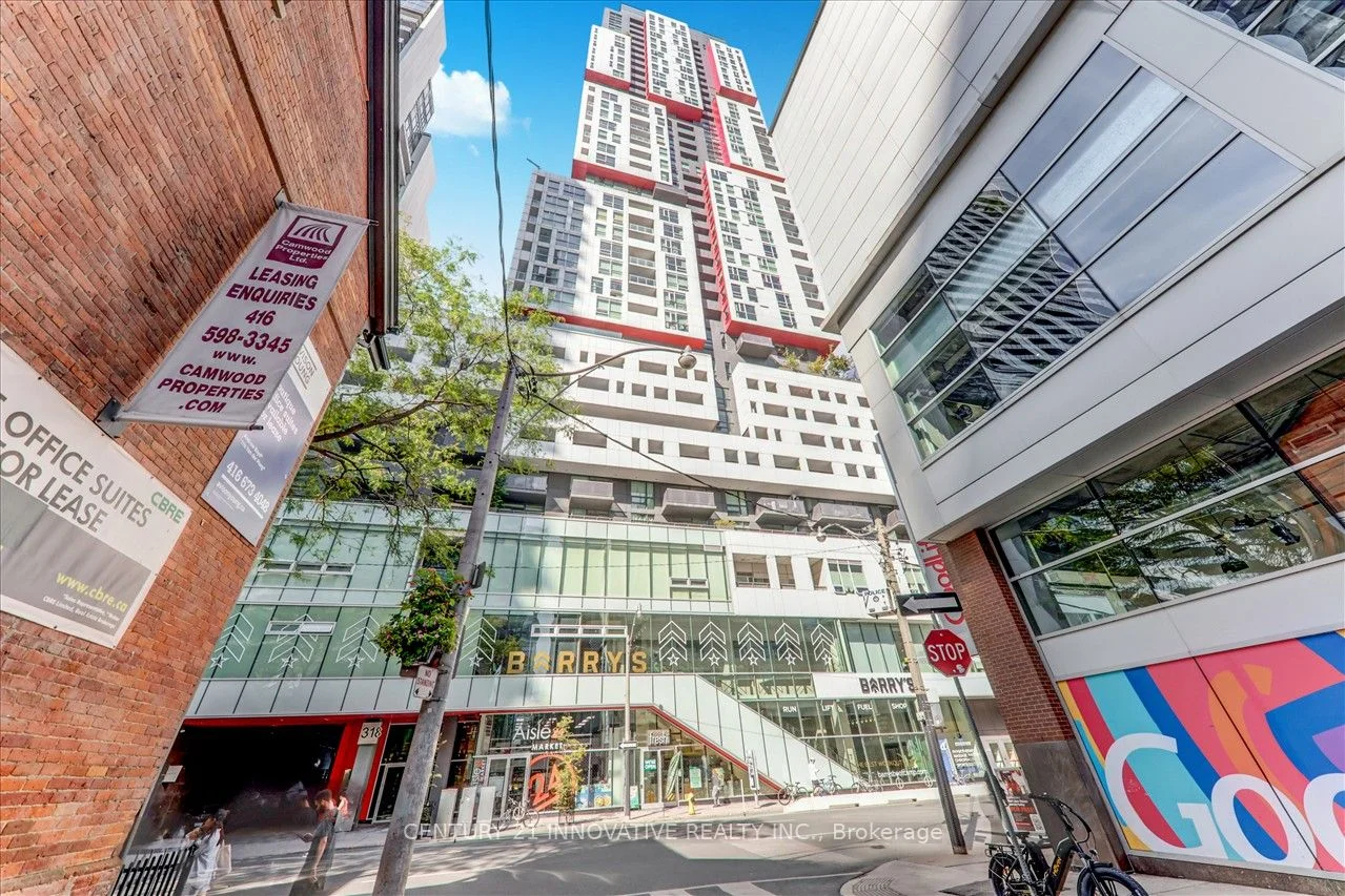 318 Richmond Street W 1711, Toronto C01, ON M5V 1X2