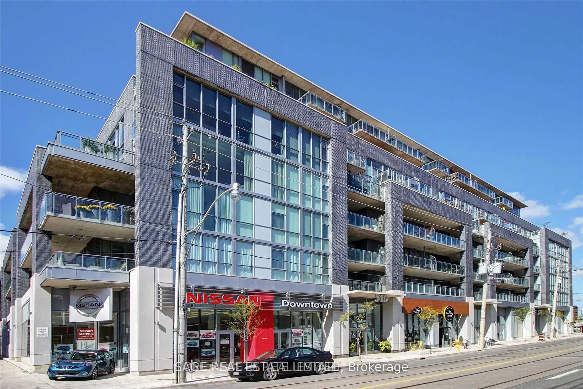 510 King Street E 505, Toronto C08, ON M5A 1M1