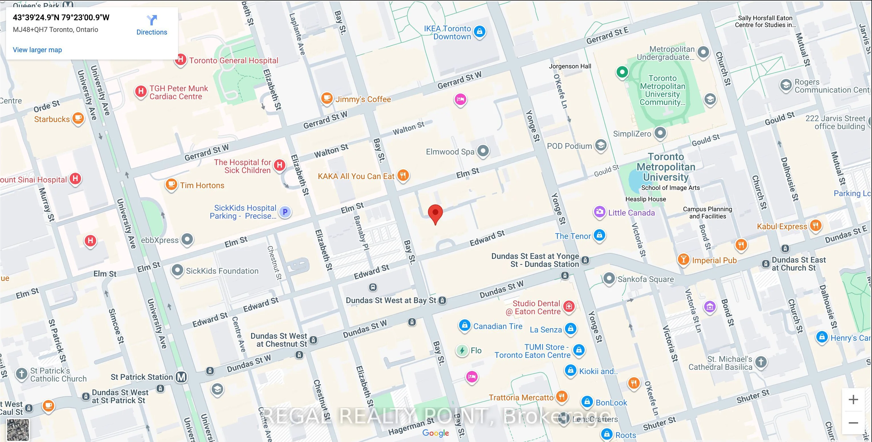 633 Bay Street 1202, Toronto C01, ON M5G 2G4