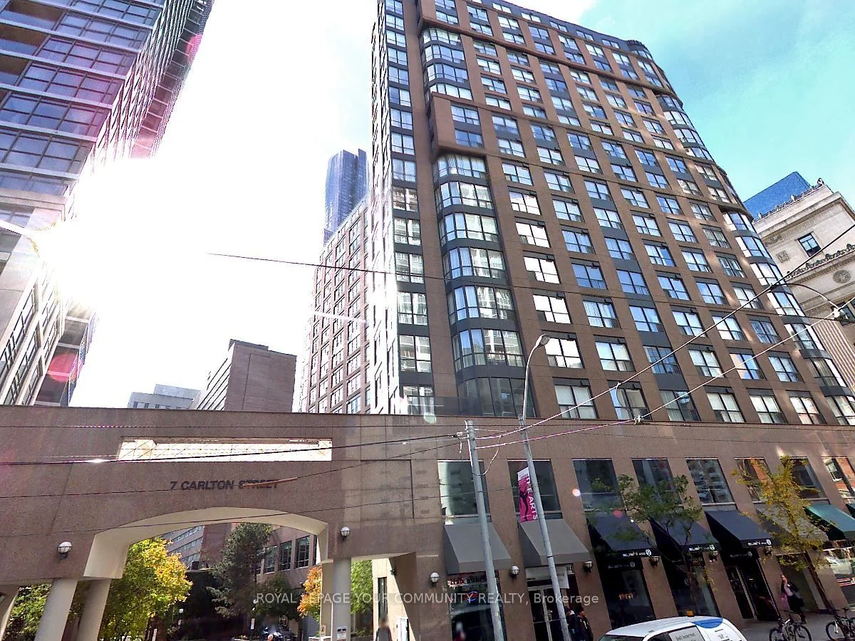 7 Carlton Street 1403, Toronto C08, ON M5B 2M3